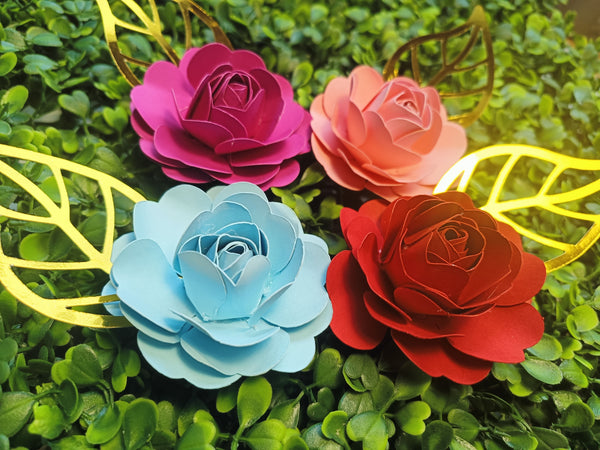 3D Bloemen